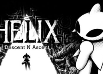 La aventura monocroma de Helix: Descent N Ascent presenta su demo