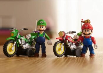 JAKKS Pacific y Universal Products and Experiences presentan su colaboración de Super Mario Galaxy