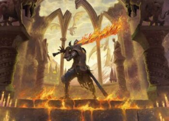 Meridiem presentó el arte ilustrado de The Bearer and The Last Flame