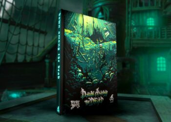 El juego de rol Pirate Borg zarpa hacia nuevas aventuras con la expansión Down Among the Dead