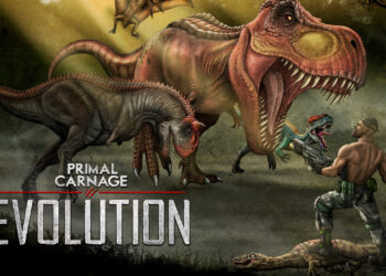 Primal Carnage: Evolution, la nueva entrega del shooter se encuentra disponible
