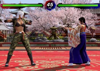 Ya está disponible la beta de Virtua Fighter 5 R.E.V.O World Stageen en Nintendo Switch 2