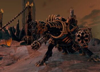 La Legión Negra hará arder la galaxia en Warhammer 40K Battlesector