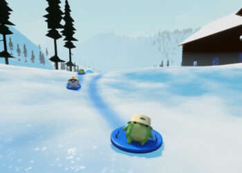 La demo de Sledding Game regresa a Steam y se suma al Next Fest