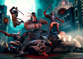 El roguelike cooperativo Cursed Blood ya tiene su demo disponible