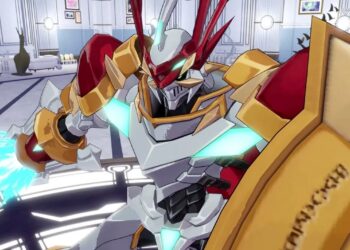Llegan Mega Digievoluciones en un nuevo DLC de Digimon Story Time Stranger