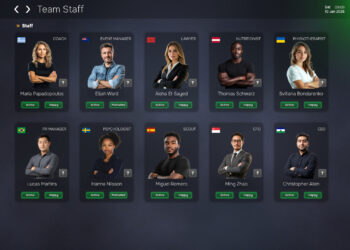 Esports Manager 2026 lanza una nueva actualización de su demo