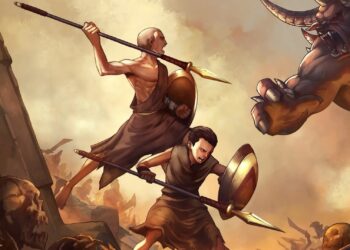 Kratos antes de la furia: los orígenes de God of War: Sons of Sparta