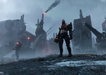 Helldivers 2 lanza su nueva expansión Machinery of Oppression