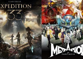 Dos gigantes del RPG se unen: Metaphor: ReFantazio y Clair Obscur: Expedition 33 lanzan un paquete conjunto en Steam