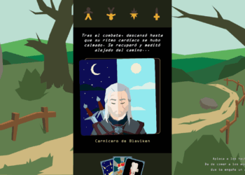 ¡Tirá una moneda a tu brujo! Llega a PC y celulares Reigns: The Witcher