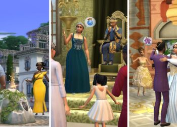 Los Sims 4 lanzó el pack de expansión Dinastías y Linajes