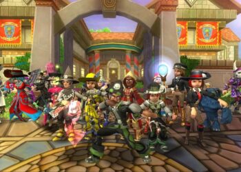El MMORPG Wizard101 alcanza el millón de descargas en consolas