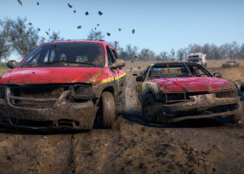 Revelaron detalles del próximo modo carrera de Wreckfest 2