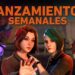 Lanzamientos Semanales – 4ta edición marzo 2026