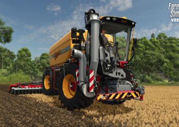 Vredo lleva su maquinaria a Farming Simulator 25 en un nuevo DLC