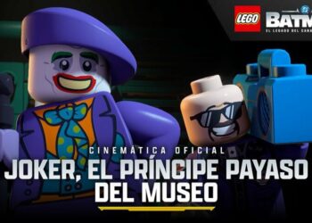LEGO Batman: El Legado del Caballero de la Noche recrea una de las películas icónicas del personaje.
