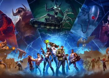 Sams de todo el multiverso unen fuerzas en Serious Sam: Shatterverse, un roguelite multijugador