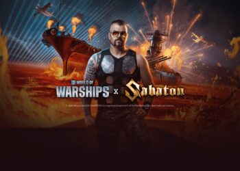 World of Warships y Sabaton presentaron su nueva colaboración con un single