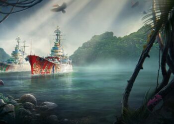 World of Warships: Legends lanza una nueva línea de cruceros panamericanos