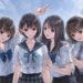 El cosmos se concentra en una sola luz, BLUE REFLECTION Quartet confirma su llegada