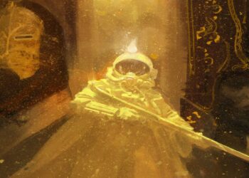 Free League expande los misterios de Coriolis The Great Dark con The Fractured Library