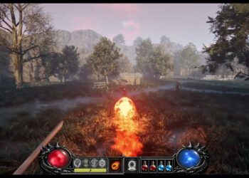 Un fan está recreando Diablo 2 en primera persona utilizando Unreal Engine