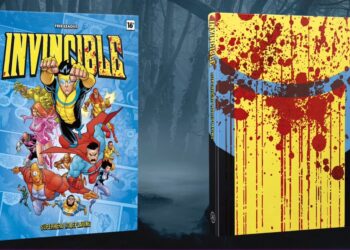 Free League mantiene el late pledge de Invincible – Superhero Roleplaying. ¡Descubrí todo lo que podes conseguir participando!