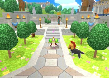 Namco anunció un nuevo DLC para Once Upon A KATAMARI