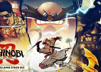 Tres letales leyendas de Sega se unen para desafiarte en Shinobi Art of Vengeance