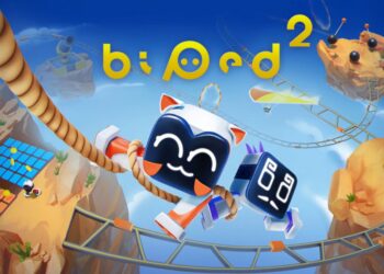 Biped 2 celebra el sexto aniversario de la franquicia con una nueva actualización