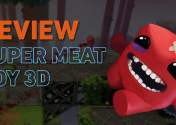 [Review] Super Meat Boy 3D