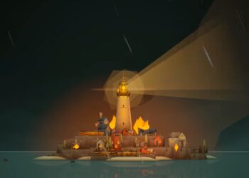 Defiéndete de temibles criaturas marinas en el juego de estrategia ShoreTiles