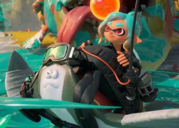 ¡Asalto en las islas espiralita! Ya tiene fecha de lanzamiento Splatoon Raiders 