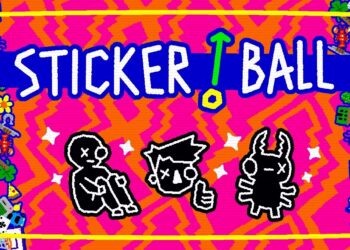 Sticker/Ball, un roguelike caótico del futuro, ya tiene fecha de lanzamiento