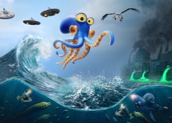 Tinta, ventosas y conspiraciones: ya podés jugar Darwin’s Paradox