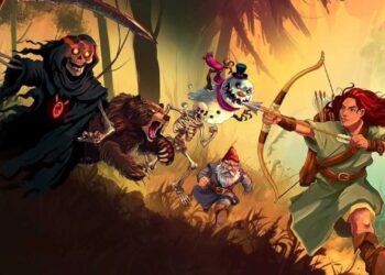 Death By Scrolling llega a consolas proximamente con una gran actualización
