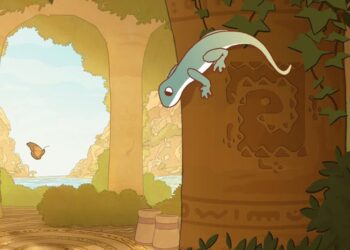 La aventura de exploración Gecko Gods ya está disponible