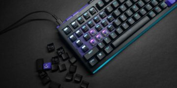 Logitech G lanza el teclado G512X