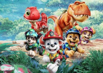 Explorá el mundo de los dinosaurios con tus cachorros favoritos en PAW Patrol: Dino World