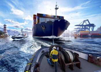 Professional Ship Simulator lanzó un nuevo tráiler marcando un nuevo estándar de simulación para PC
