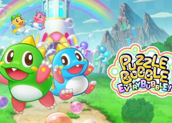 Puzzle Bobble Everybubble! llegará a Steam