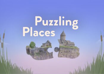 Puzzling Places está disponible en Steam con su relajante propuesta de rompecabezas 3D