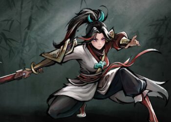 El mundo de tinta se expande hacia las consolas: Realm of Ink llega a PS5, Xbox Series XIS y Switch