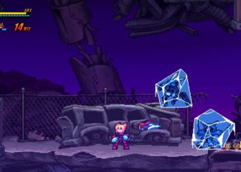 Super Alloy Crush ya está disponible en Early Access en Steam