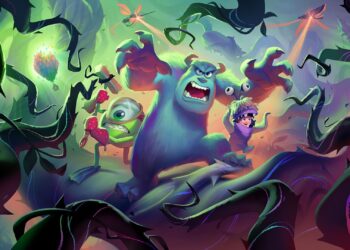 Viaja a Wilds Unknown con el próximo set de Disney Lorcana TCG de Ravensburger