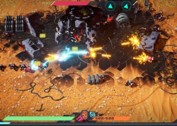 TerraTech Legion se lanzará a finales de abril
