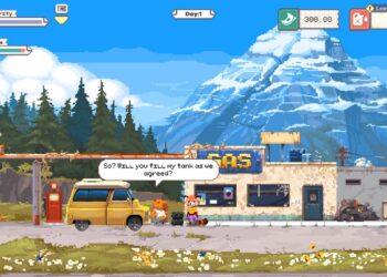 The Last Gas Station: la estación de servicio más misteriosa llega a Steam