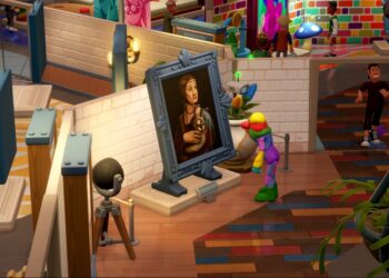 Two Point Museum anuncia su nuevo contenido descargable «Arty-Facts»