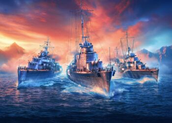 Destrucción a gran escala: World of Warships recibe su actualización 15.3